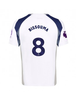 Billige Tottenham Hotspur Yves Bissouma #8 Hjemmedrakt 2025-26 Kortermet